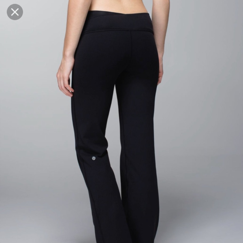 Lululemon size 2 Black Astro pant spandex